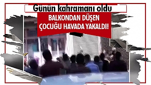 Günün kahramanı oldu!