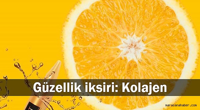 Güzellik iksiri: Kolajen