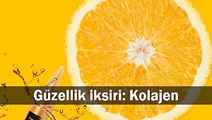 Güzellik iksiri: Kolajen