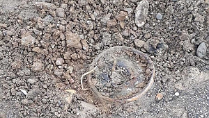 Hakkari'de patlayıcı ele geçirildi