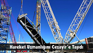 Hareket Uzmanlığını Cezayir’e Taşıdı