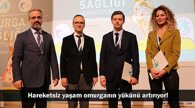 Hareketsiz yaşam omurganın yükünü artırıyor!