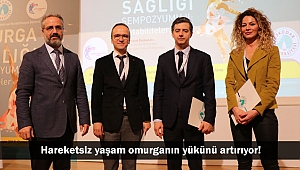 Hareketsiz yaşam omurganın yükünü artırıyor!