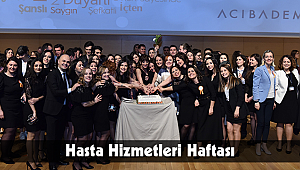 Hasta Hizmetleri Haftası