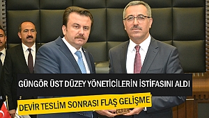 Hayrettin Güngör üst düzey yöneticilerin istifasını aldı