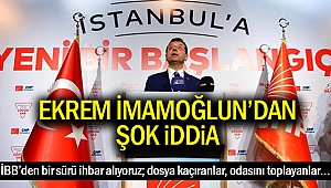 İBB’den bir sürü ihbar alıyoruz; dosya kaçıranlar, odasını toplayanlar…