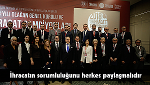 İhracatın sorumluluğunu herkes paylaşmalıdır