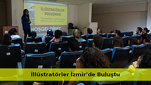 İllüstratörler İzmir’de Buluştu