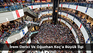 İrem Derici Ve Oğuzhan Koç’a Büyük İlgi 