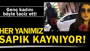 İstanbul'da bir sapık vakası daha! Genç kadını takip edip cinsel organını gösterdi