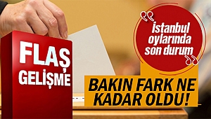 İstanbul’da son durum!