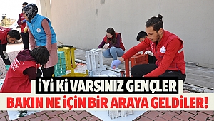 İyi ki varsınız gençler! Bakın ne için bir araya geldiler