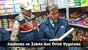 Jandarma ve Zabıta’dan Ortak Uygulama