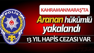 Kaçak hükümlü yakalandı!