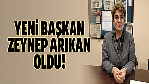 Kadın platformu’nun yeni başkanı Zeynep Arıkan oldu