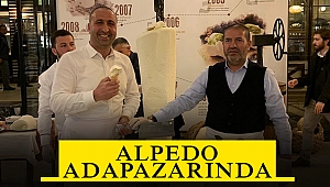 Kahraman Maraş'ın dondurması Adapazarı'nda