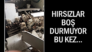 Kahramanmaraş’ta hırsızlık!