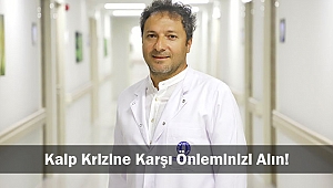 Kalp Krizine Karşı Önleminizi Alın!