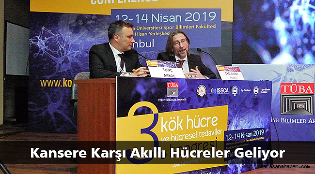 Kansere Karşı Akıllı Hücreler Geliyor