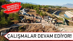 Kılavuzlu'da çalışmalar tüm hızıyla devam ediyor!