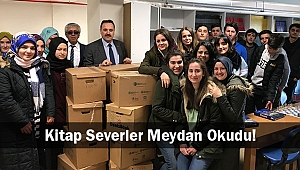 Kitap Severler Meydan Okudu!