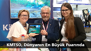 KMTSO, Dünyanın En Büyük Fuarında