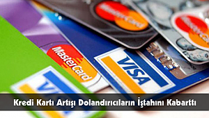 Kredi Kartı Artışı Dolandırıcıların İştahını Kabarttı