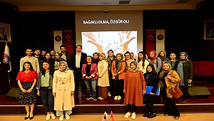KSÜ’de ‘bağımlılık’ konferansı