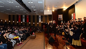 KSÜ'de Konser düzenlendi