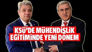 KSÜ’de mühendislik eğitiminde yeni dönem