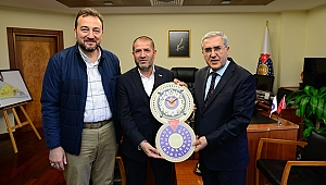 KSÜ Rektörü Can, Müsiad heyetini ağırladı