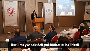 Kuru meyve sektörü yol haritasını belirledi