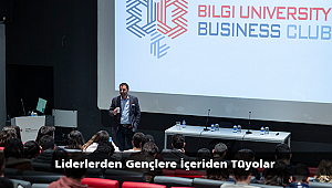 Liderlerden Gençlere İçeriden Tüyolar