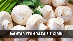 MANTAR YİYİN YAZA FİT GİRİN