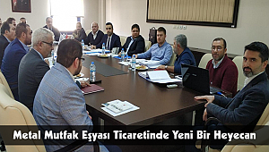 Metal Mutfak Eşyası Ticaretinde Yeni Bir Heyecan