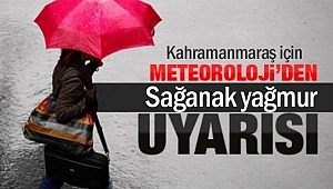 Meteorolojiden 5 il için kuvvetli yağış uyarısı