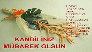 Miraç Kandili nedir Miraç Kandili mesajları