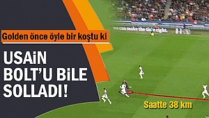 Ne yaptın Mbappe! Bolt’u bile solladı…