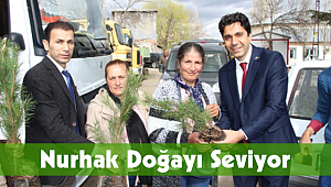 Nurhak Doğayı Seviyor