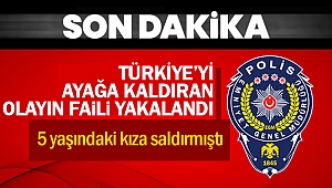 O sapık yakalandı!