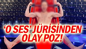 ‘O Ses’ jürisinden olay yaratan şampiyonluk pozu!