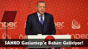 ÖNDER 57. Genel Kurulu’nda Erdoğan Konuştu
