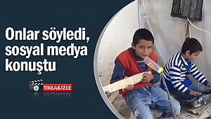 Onlar söyledi, sosyal medya konuştu