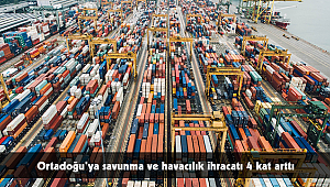 Ortadoğu’ya savunma ve havacılık ihracatı 4 kat arttı