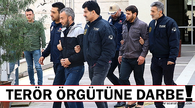 Osmaniye'de terör örgütüne darbe!