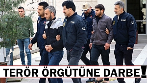 Osmaniye'de terör örgütüne darbe! 