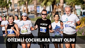 OTİZMLİ ÇOCUKLARA UMUT OLDU