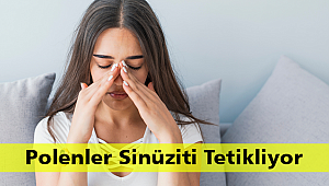 Polenler Sinüziti Tetikliyor