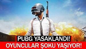 Pubg yasaklandı! Oyuncular şoku yaşıyor!