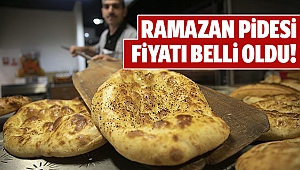 Ramazan pidesi fiyatı belli oldu!